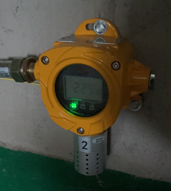 粉塵探測器安裝實(shí)景